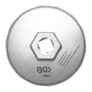 Foto 1 | Llave Filtros De Aceite 1/2 | 14 Caras | Ø 74 Mm | Bgs 1041