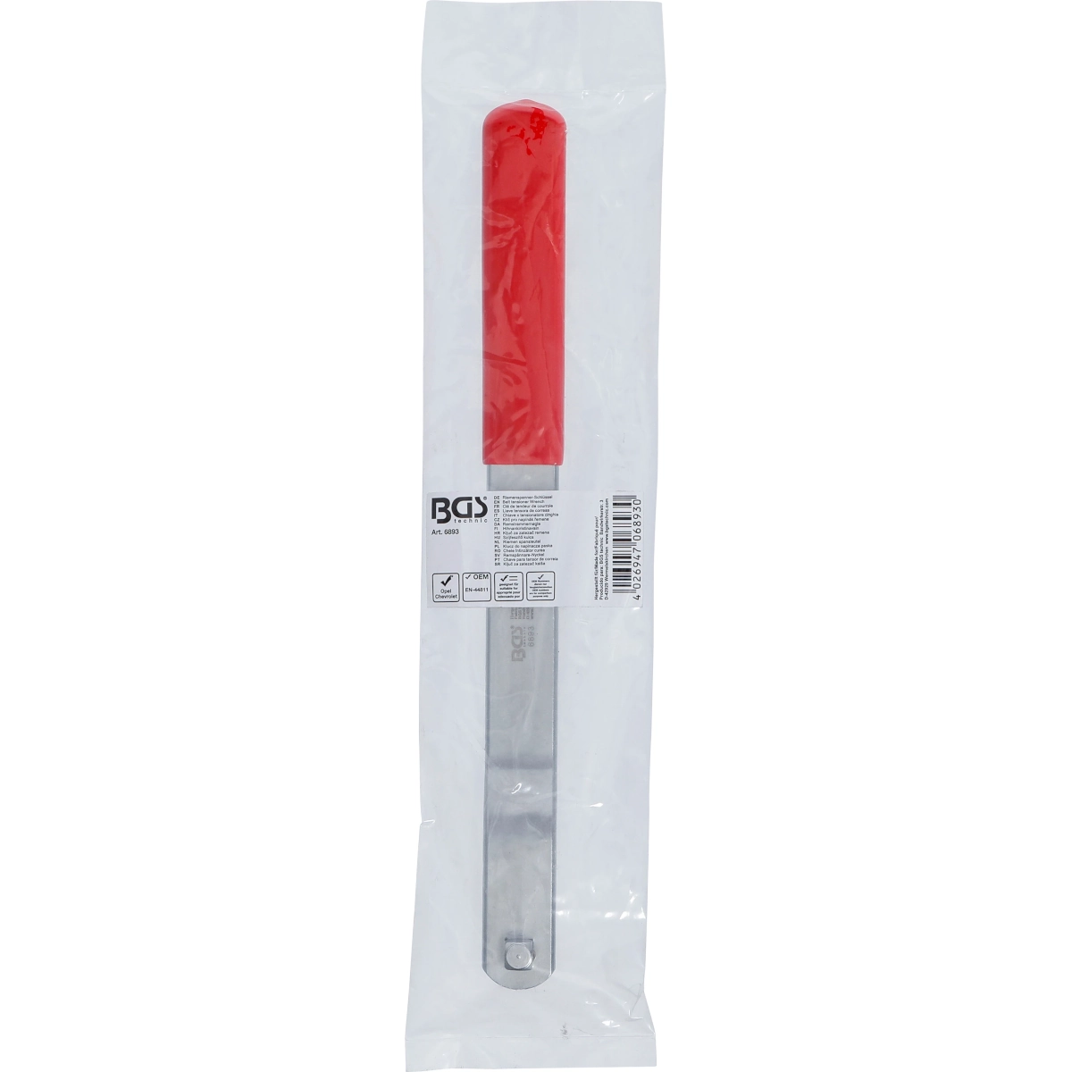 Foto 3 | Llave Para Tensar Banda |opel Gm Chevrolet | Bgs 6893