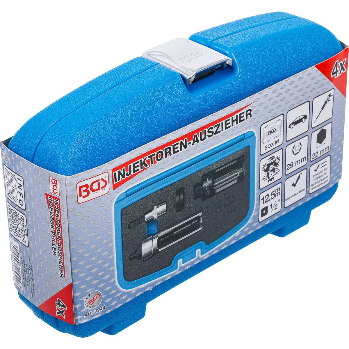 Foto 6 | Extractor De Inyectores | Mercedes-benz Cdi | Bgs 8244