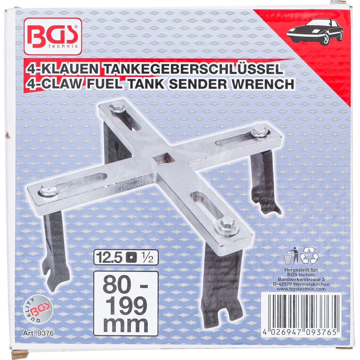 Foto 4 | Llave Del Sensor Del Tanque De Combustible | Bgs 9376