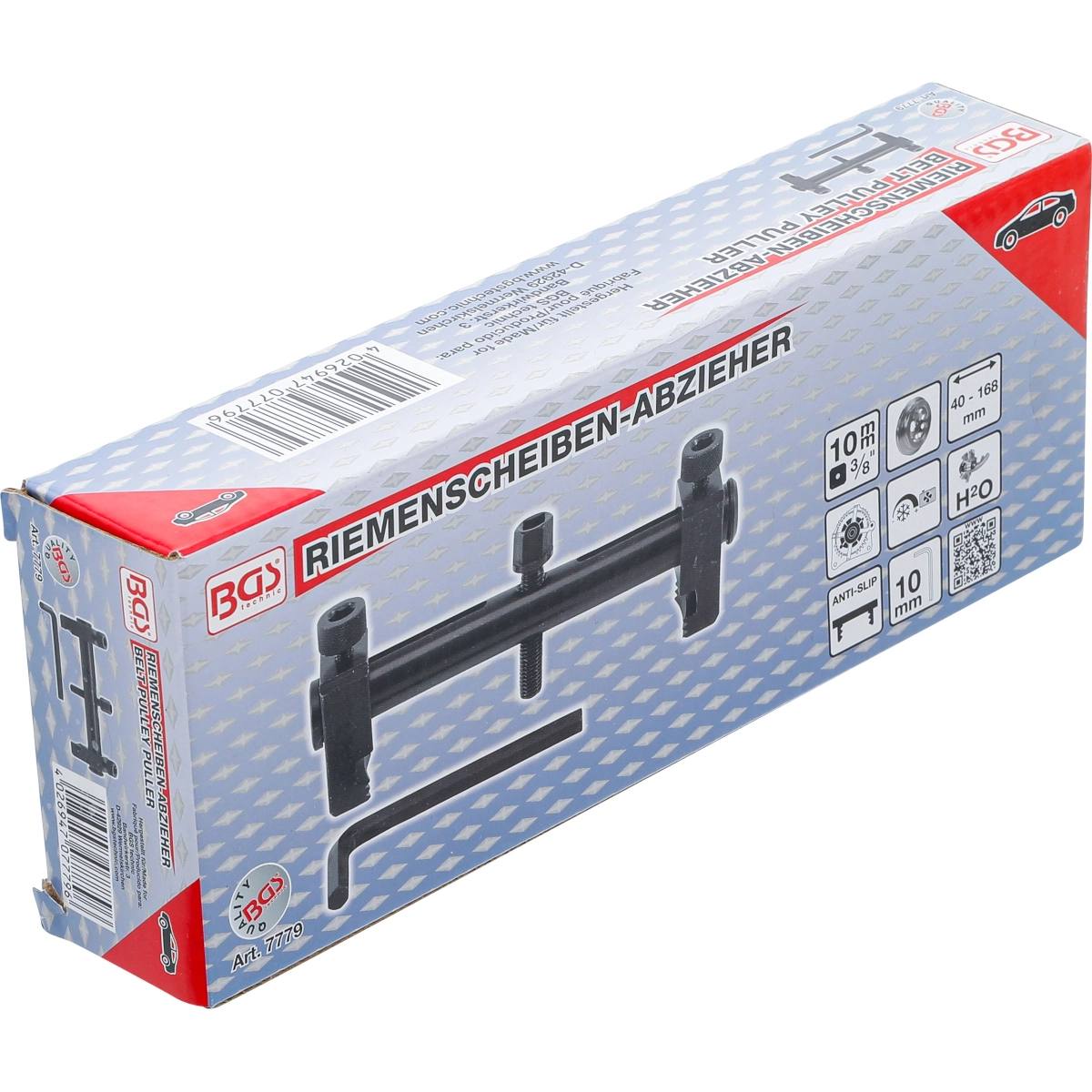 Foto 4 | Extractor De Poleas | 40 - 168 Mm | Bgs 7779