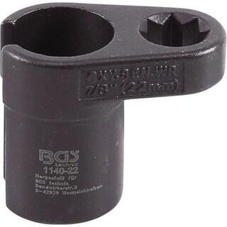 Foto 1 | Dado Para Sensor De Oxigeno 1/2 | 22 Mm | Bgs 1140-22