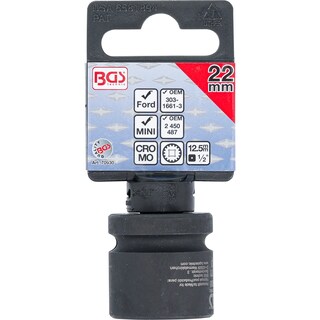 Foto 3 | Dado Para Arbol Levas | Bmw, Mini, Ford | 1/2'' | Bgs 70930