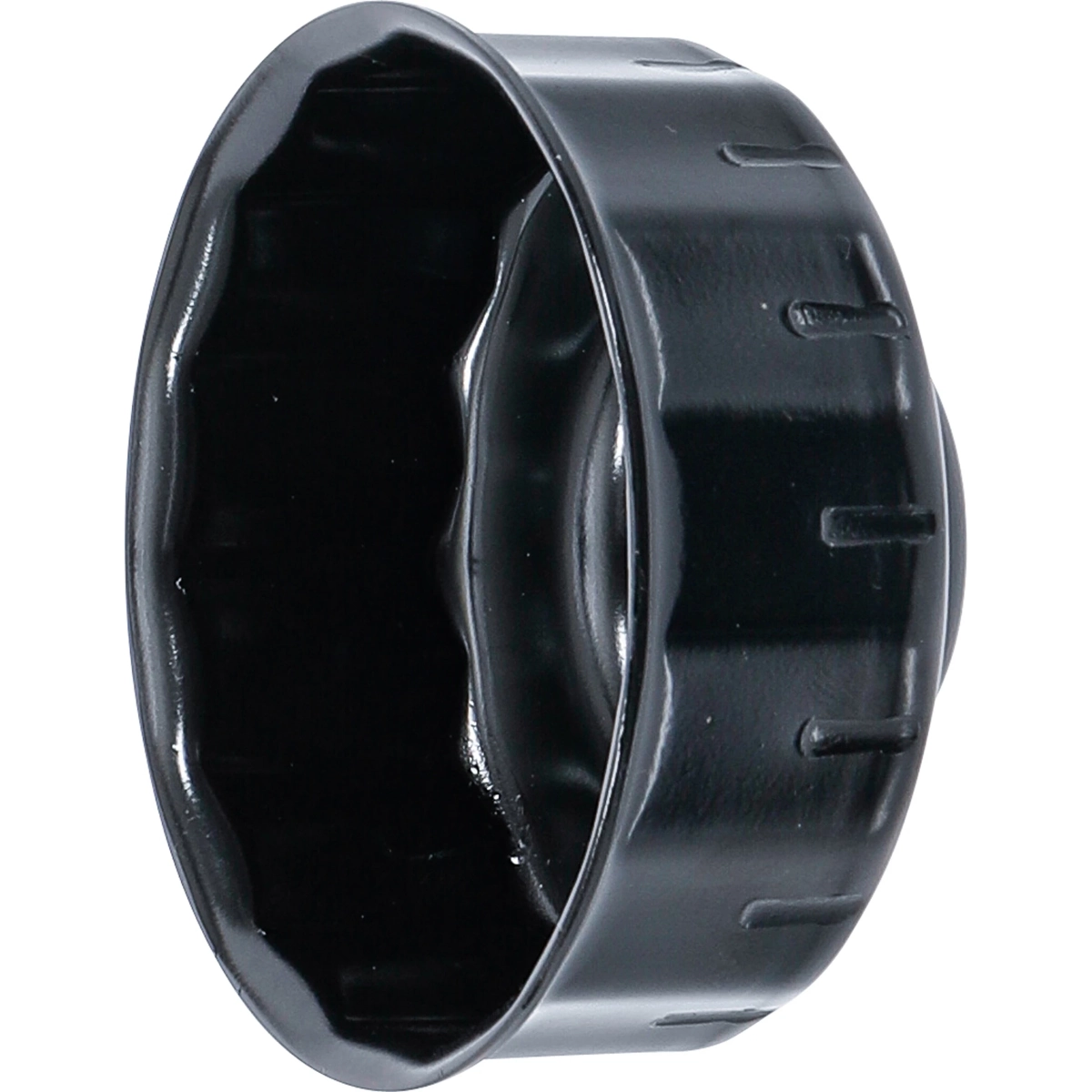 Llave Para Filtros De Aceite |75-77mm X P15| Bgs 1039-75-77