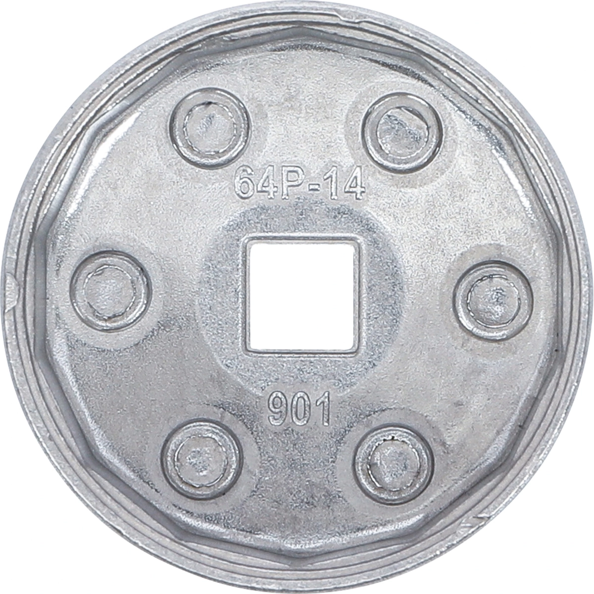 Foto 3 pulgar | Llave Para Filtros De Aceite | 14 Caras | Ø 64 Mm | Bgs 1042