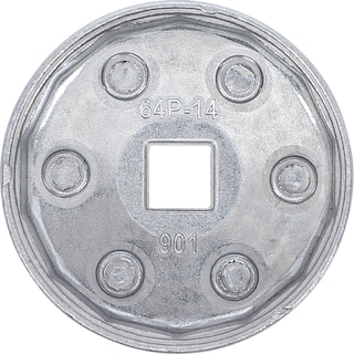 Foto 2 | Llave Para Filtros De Aceite | 14 Caras | Ø 64 Mm | Bgs 1042