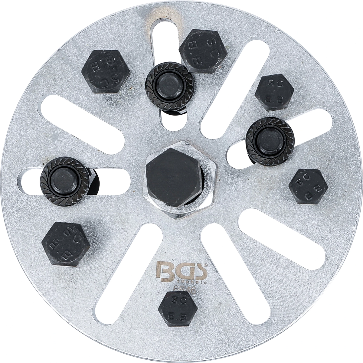 Foto 4 pulgar | Extractor De Polea Del Cigüeñal | Universal | Bgs 6646