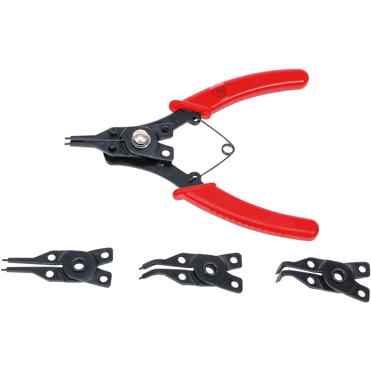 Foto 1 | Pinza Seguro De Puntas | Cabezas Intercambiables | Bgs 454