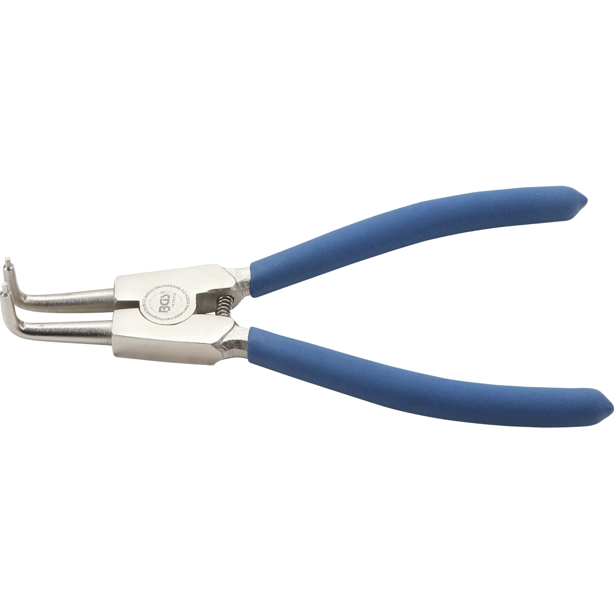 Foto 4 pulgar | Juego Pinzas Para Seguro De Anillos | 4 Pz | Bgs 447