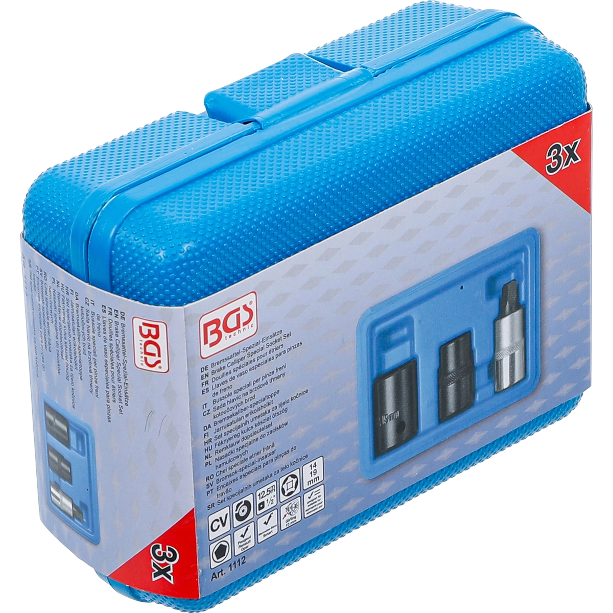 Foto 7 pulgar | Dados Especiales Para Caliper De Freno 1/2 | Bgs 1112