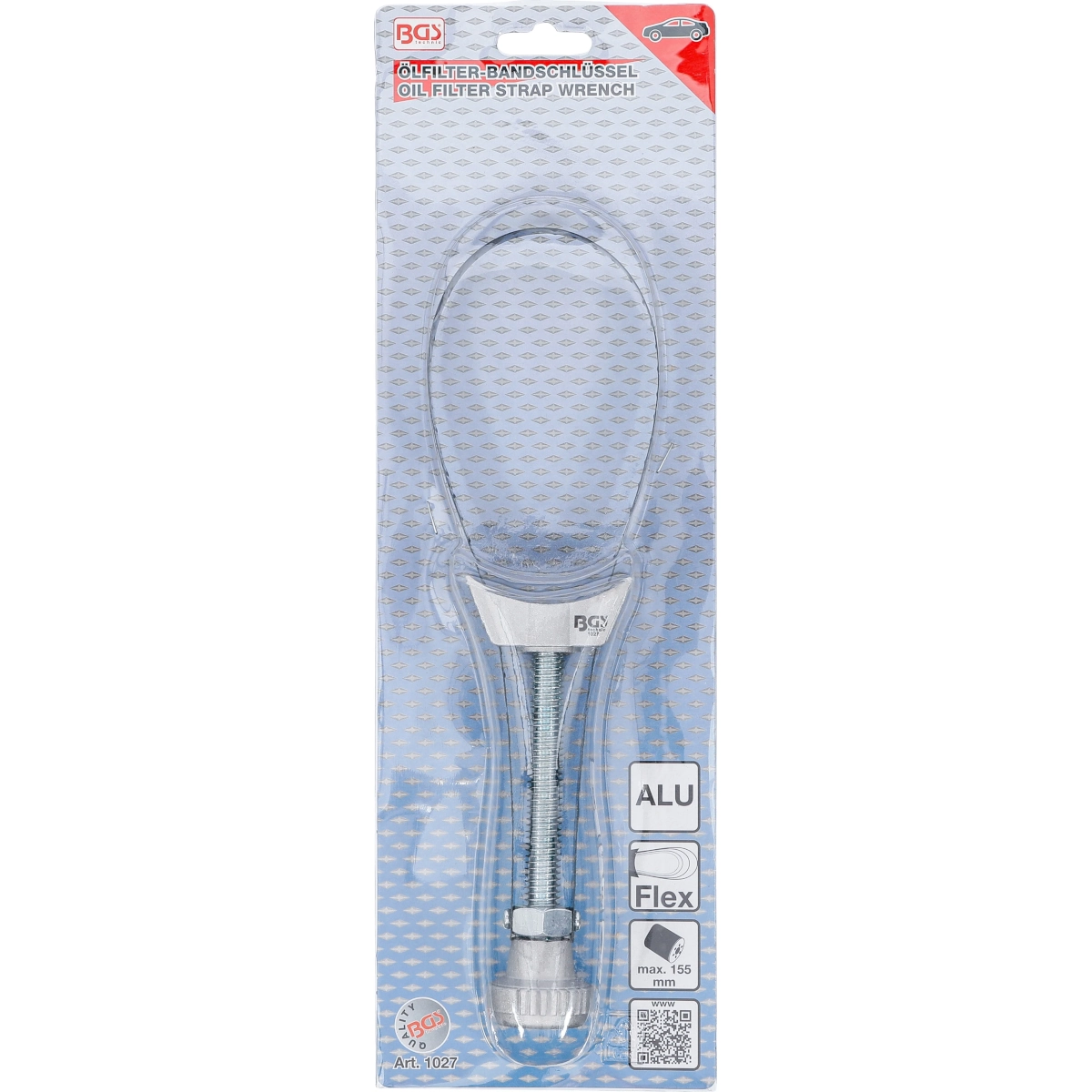 Foto 7 pulgar | Llave Para Filtros De Aceite | Hasta 155mm | Bgs 1027