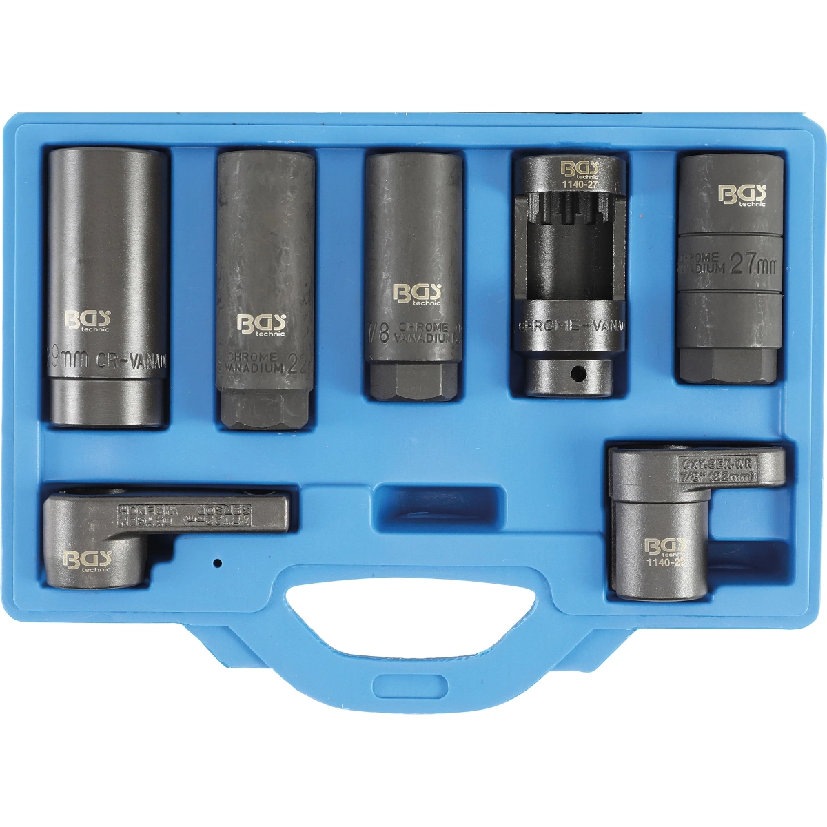 Juego De Dados | Sensor De Oxigeno | 7 Pz | Bgs 1140
