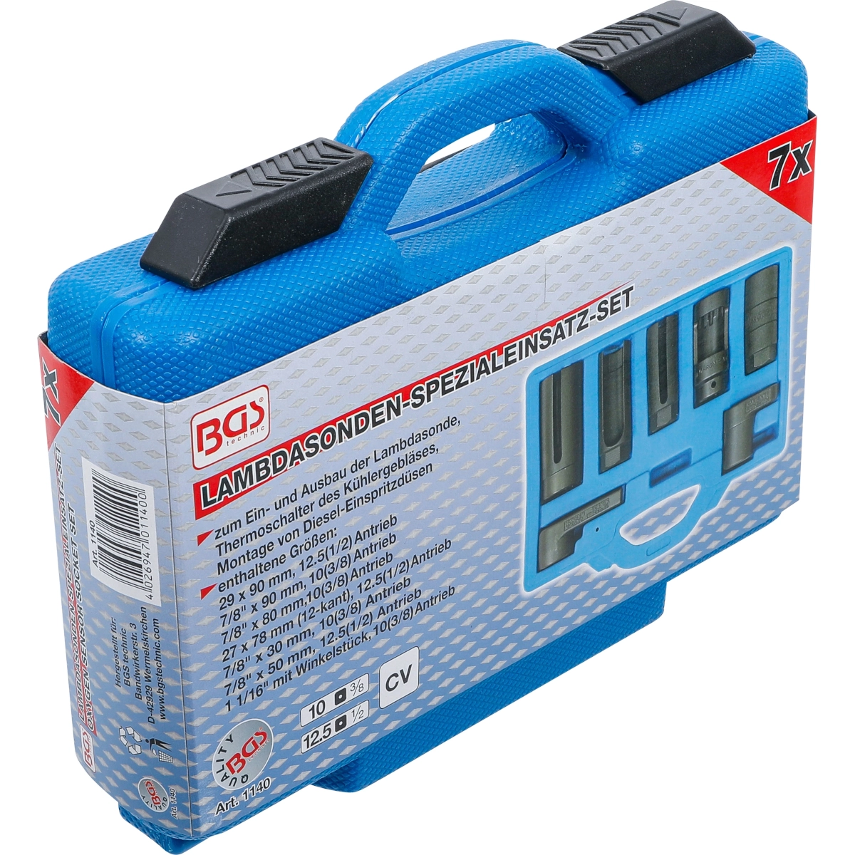 Foto 8 pulgar | Juego De Dados | Sensor De Oxigeno | 7 Pz | Bgs 1140