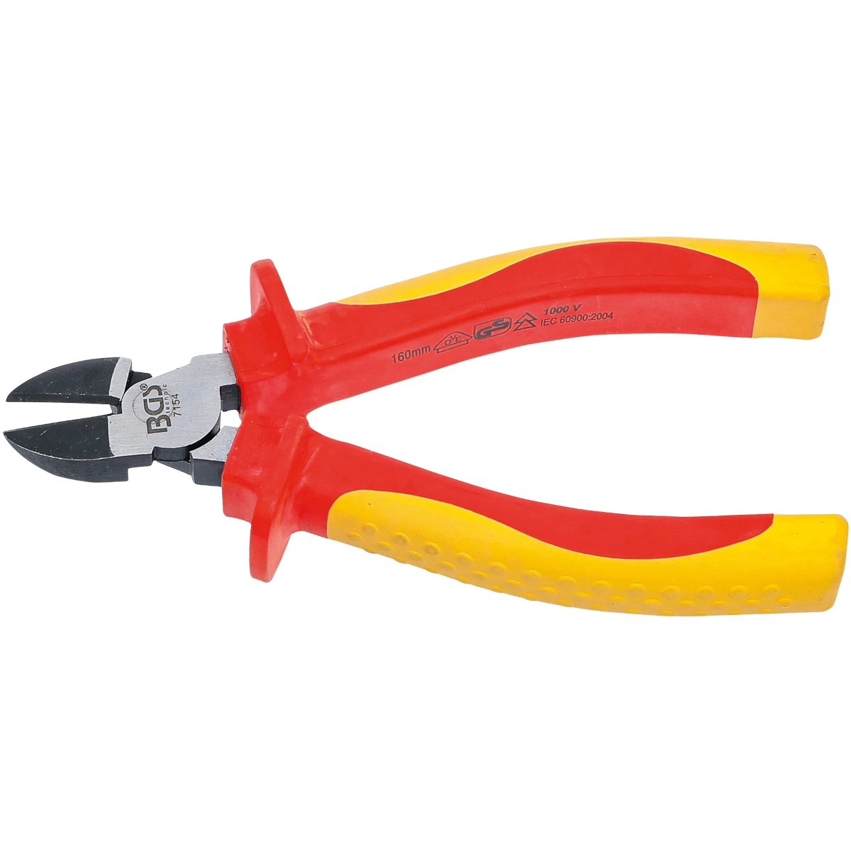 Pinza Corte Diagonal Aislada | 1000 V | Bgs 7154