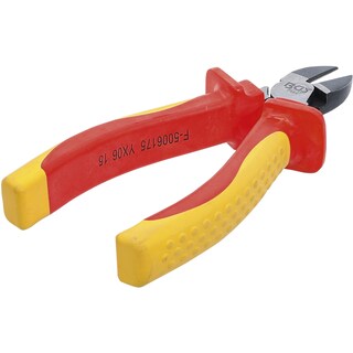 Foto 3 | Pinza Corte Diagonal Aislada | 1000 V | Bgs 7154
