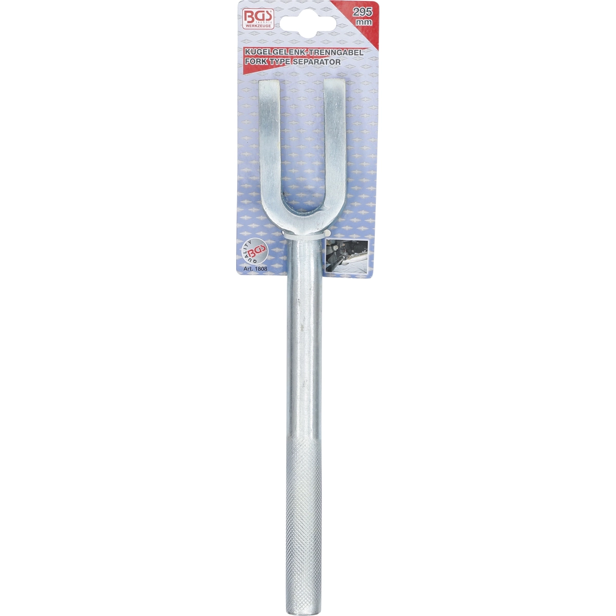Foto 4 pulgar | Horquilla Extractora Y Horquillas De Montaje | 295 Mm | Horquilla 23 Mm | Bgs 1808