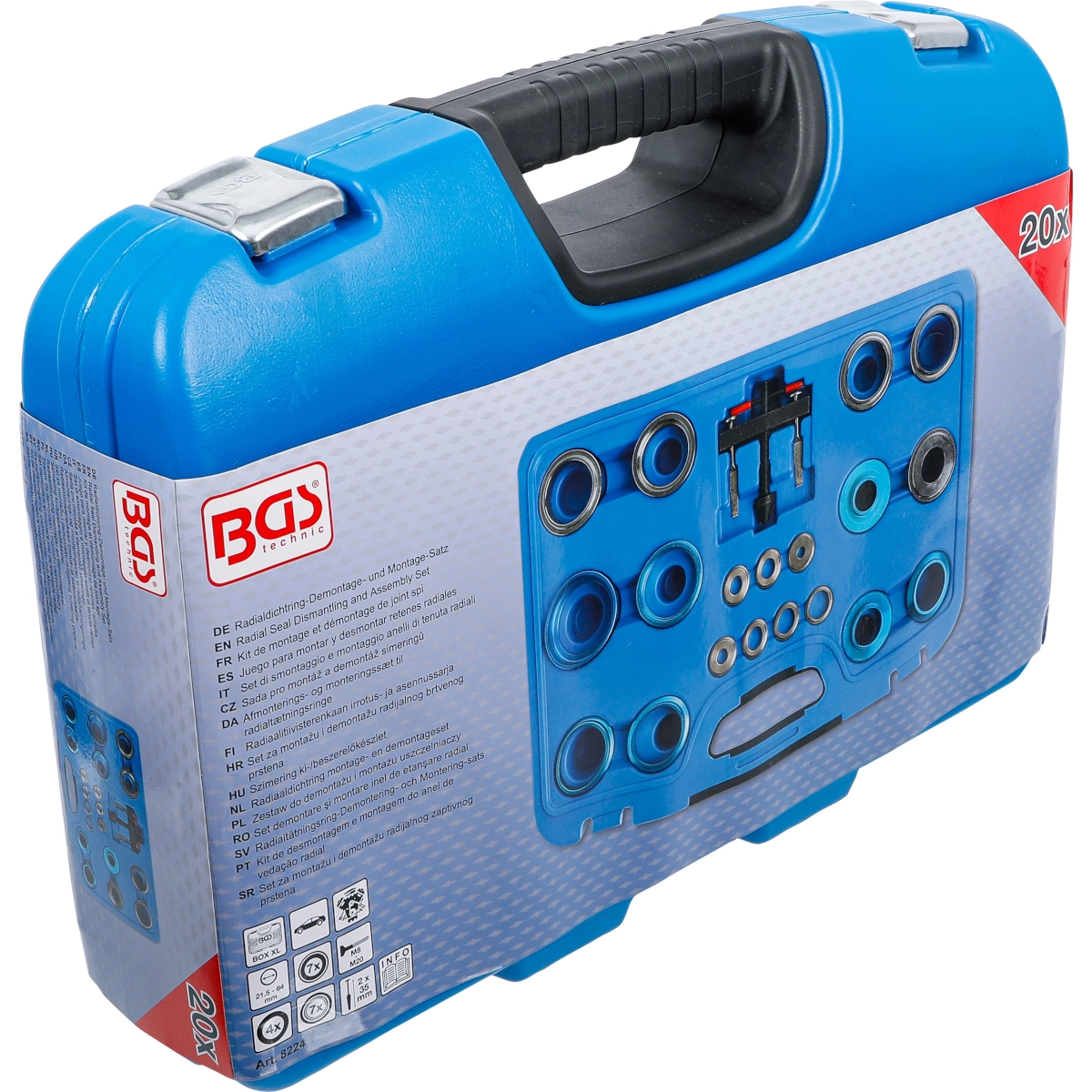 Foto 7 pulgar | Juego Para Instalar O Remover Retenes | Bgs 8224