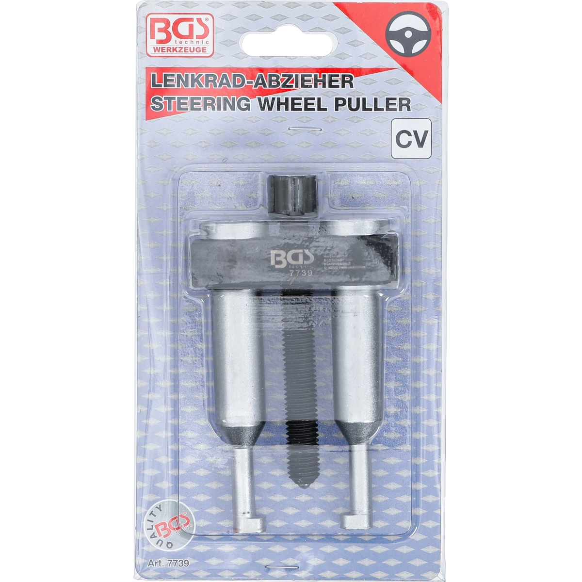 Foto 5 pulgar | Extractor Del Volante | 42 Mm | Gm, Opel | Bgs 7739
