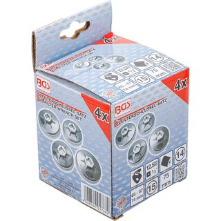Foto 4 | Llaves Filtro De Aceite | 4 Pz | 65-75mm | Bgs 8384