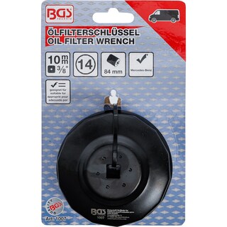 Foto 4 | Llave Para Filtros Aceite |mercedes| 84mm*14 Caras| Bgs 1007