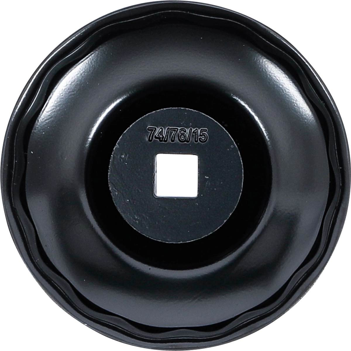 Foto 3 pulgar | Llave Para Filtros De Aceite |74 -76mm X P15| Bgs 1039-74-76