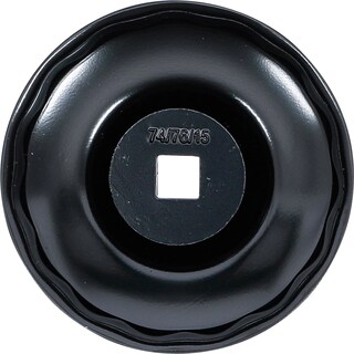 Foto 2 | Llave Para Filtros De Aceite |74 -76mm X P15| Bgs 1039-74-76