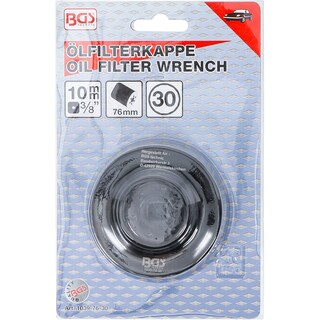 Foto 3 | Llave Para Filtros De Aceite | 76 Mm X P30 | Bgs 1039-76-30