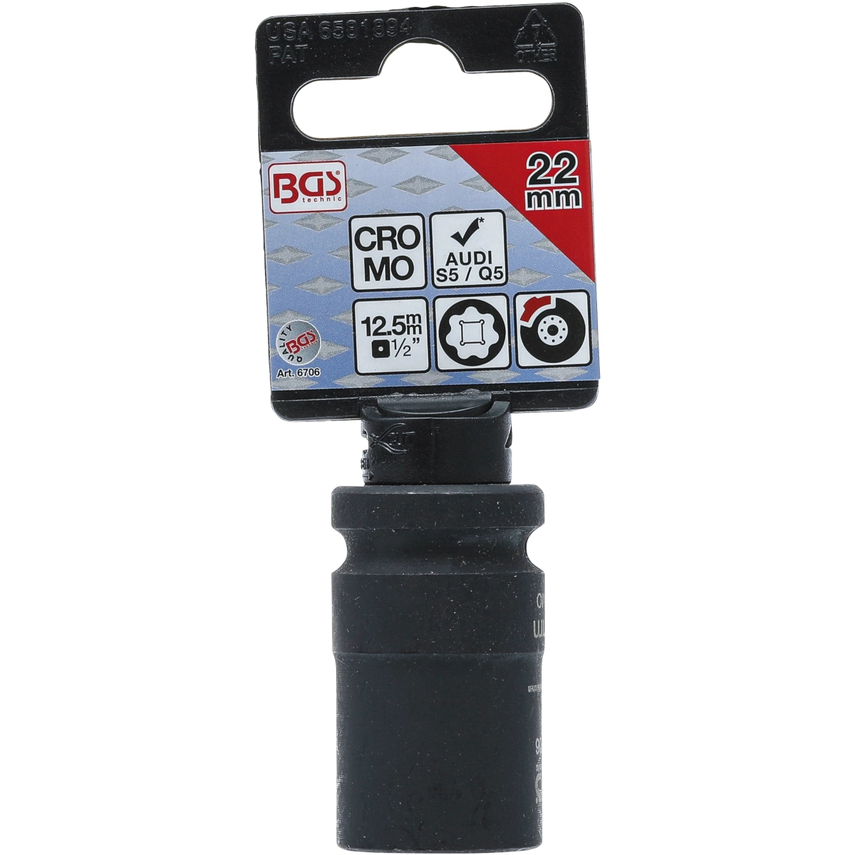 Foto 7 pulgar | Dado Especial | Para Caliper De Freno Audi S5/ Q5 | Bgs 6706