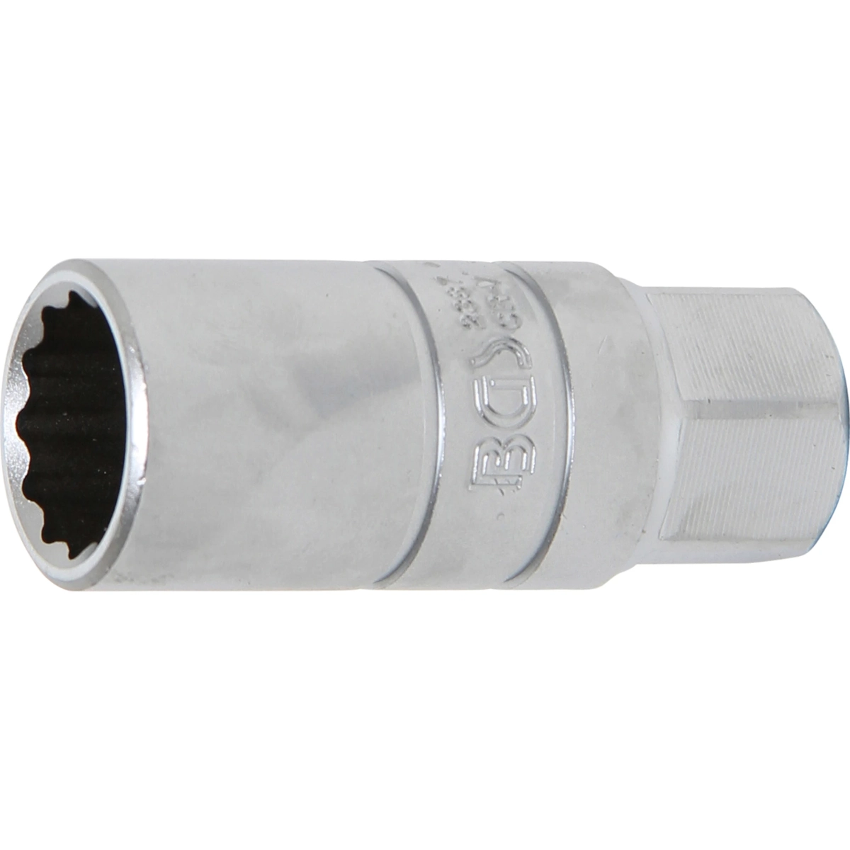 Foto 2 pulgar | Dado Para Bujías Con Goma| 12 Caras | 3/8'' | 18mm | Bgs 2387