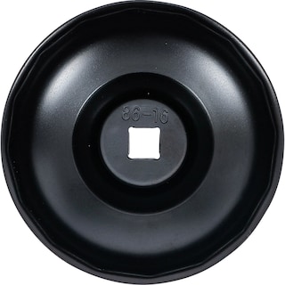 Foto 2 | Llave Filtro Aceite 3/8 | 16 Caras | Ø86 Mm | Bgs 1039-86-16