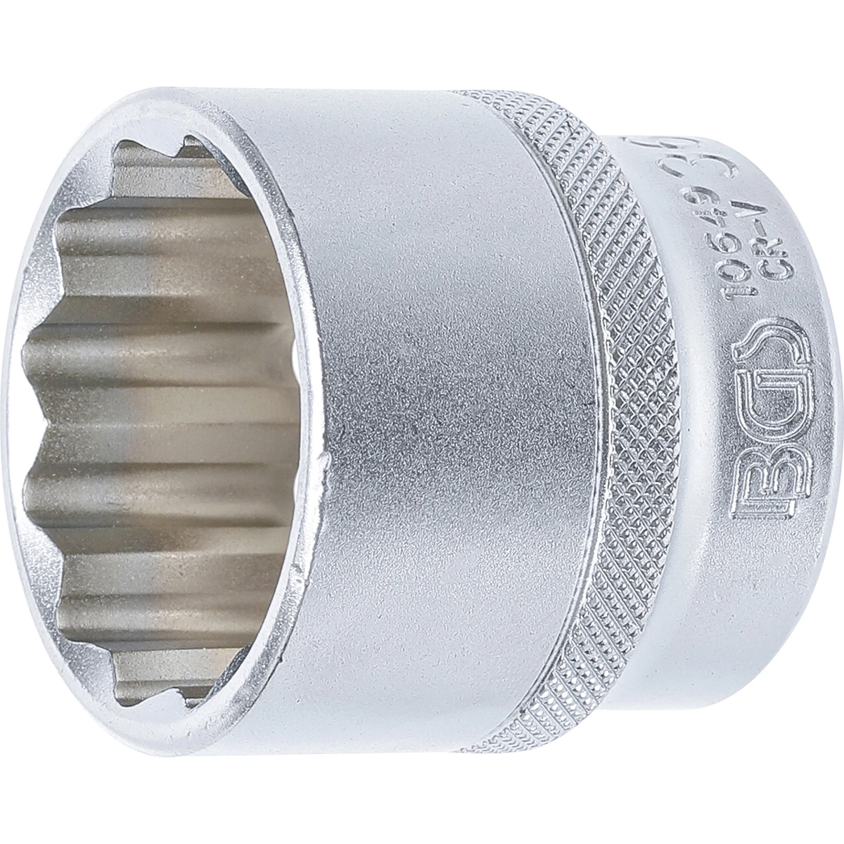 Dado 12 Caras| Eje Rueda | Ducati | 1/2'' | 36 Mm | Bgs 10649