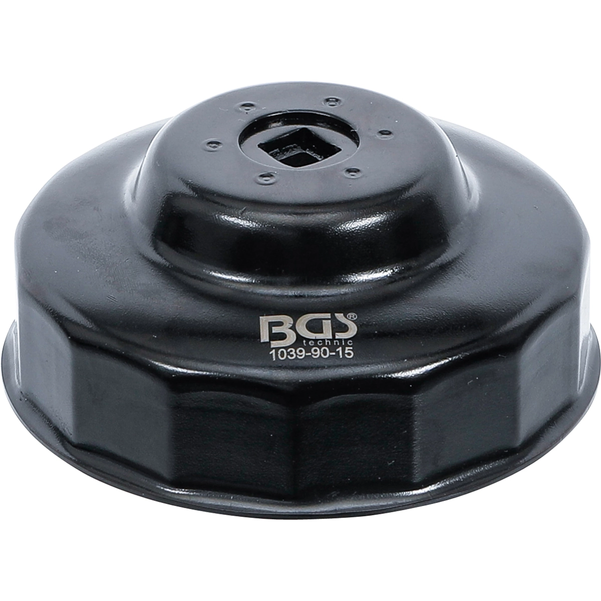 Foto 4 pulgar | Llave Para Filtros De Aceite | 90 Mm X P15 | Bgs 1039-90-15