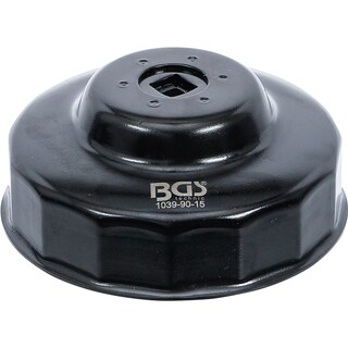 Foto 3 | Llave Para Filtros De Aceite | 90 Mm X P15 | Bgs 1039-90-15