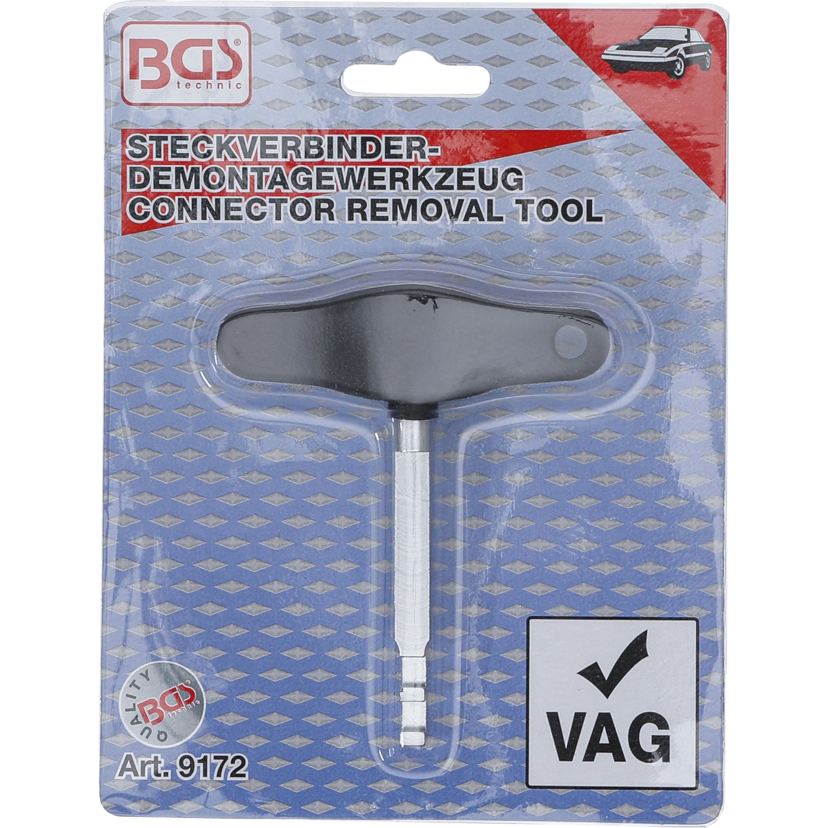 Foto 8 pulgar | Herramienta Para Conectores | Vw, Audi, Seat | Bgs 9172