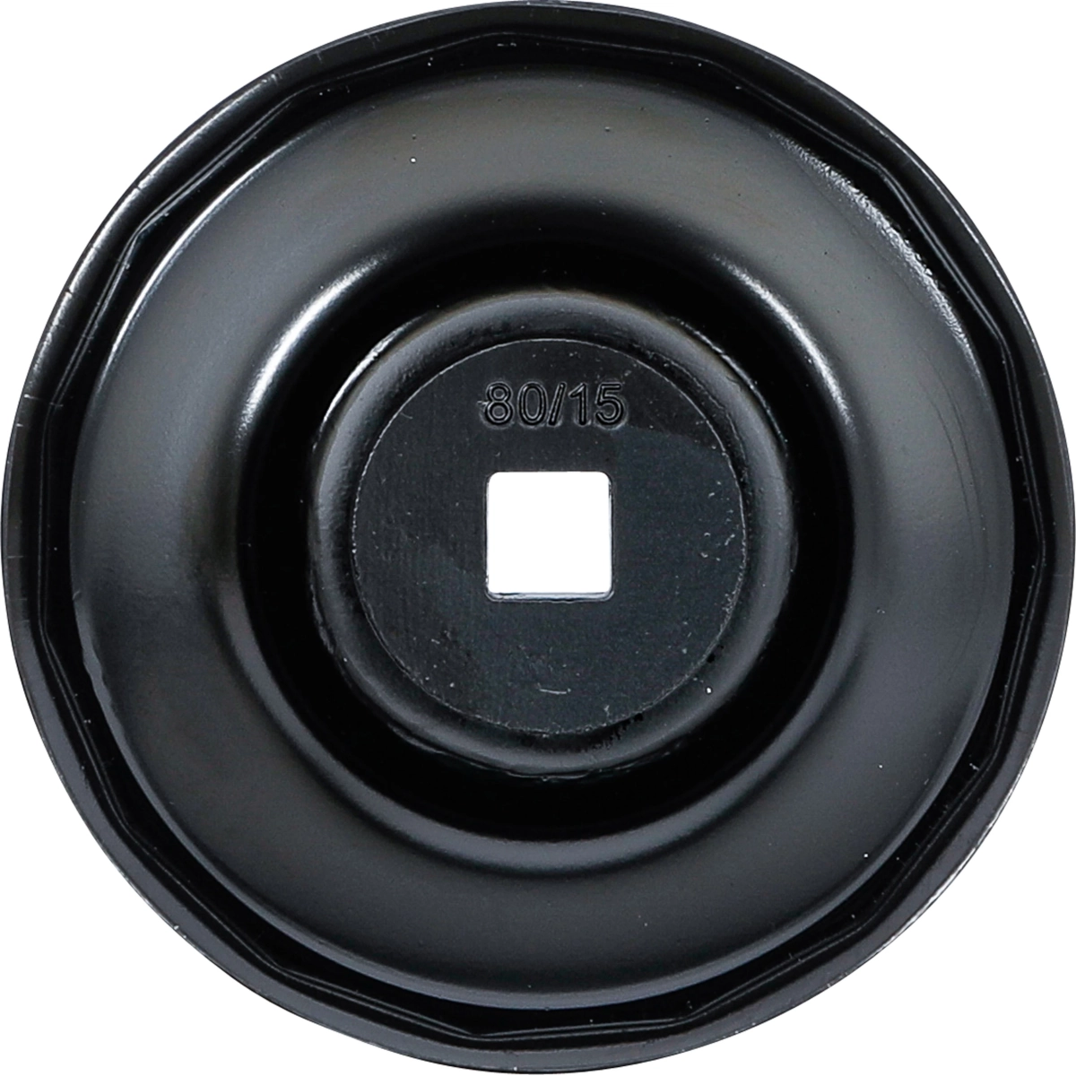 Foto 2 | Llave Para Filtros De Aceite | 80 Mm X P15 | Bgs 1039-80-15