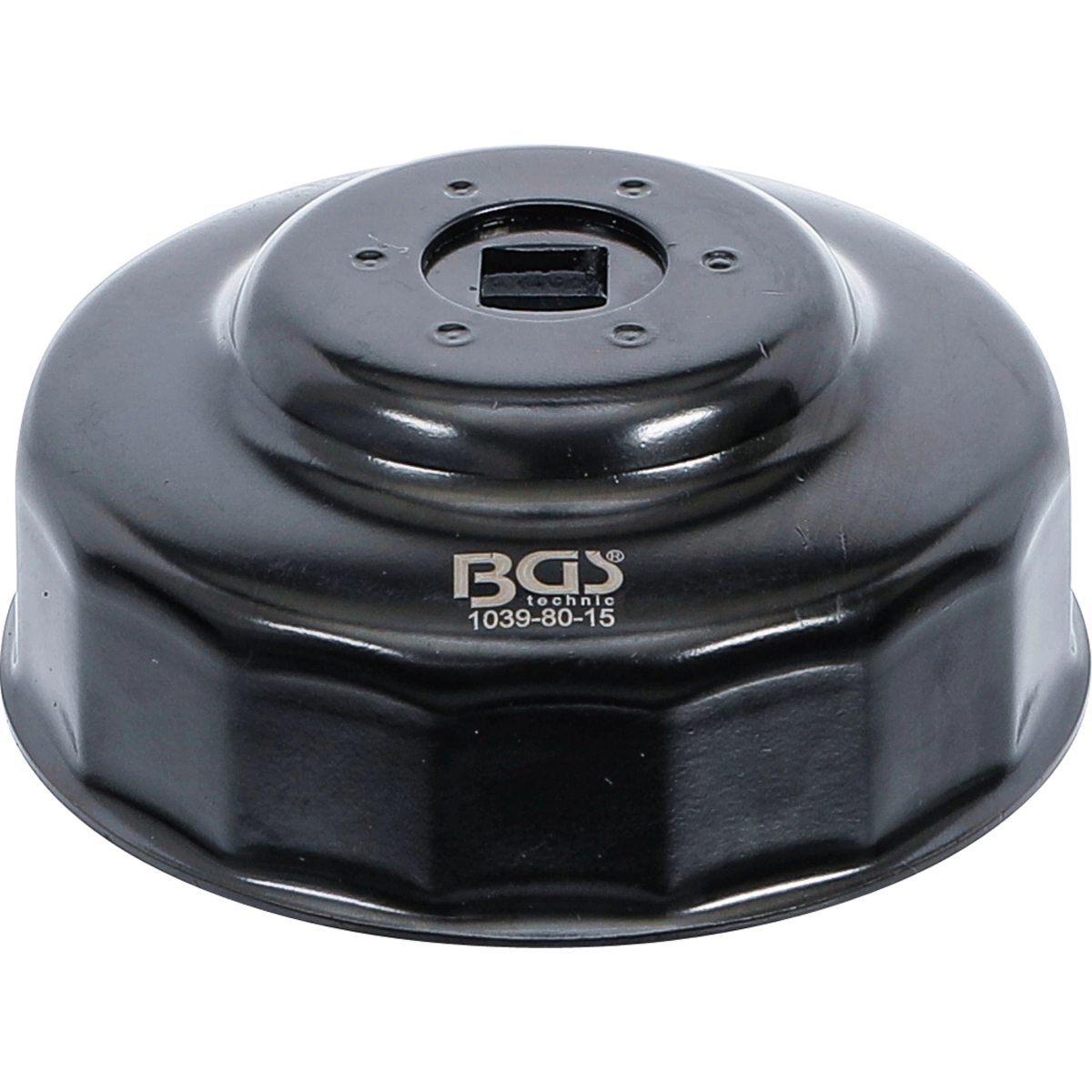 Foto 3 | Llave Para Filtros De Aceite | 80 Mm X P15 | Bgs 1039-80-15
