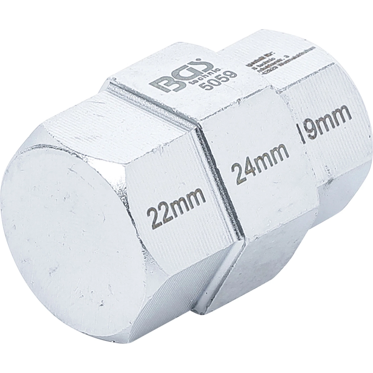 Foto 1 | Dado Para Eje Delantero Motocicleta | 19-22-24mm| Bgs 5059
