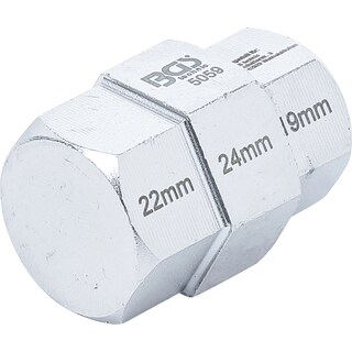 Foto 1 | Dado Para Eje Delantero Motocicleta | 19-22-24mm| Bgs 5059