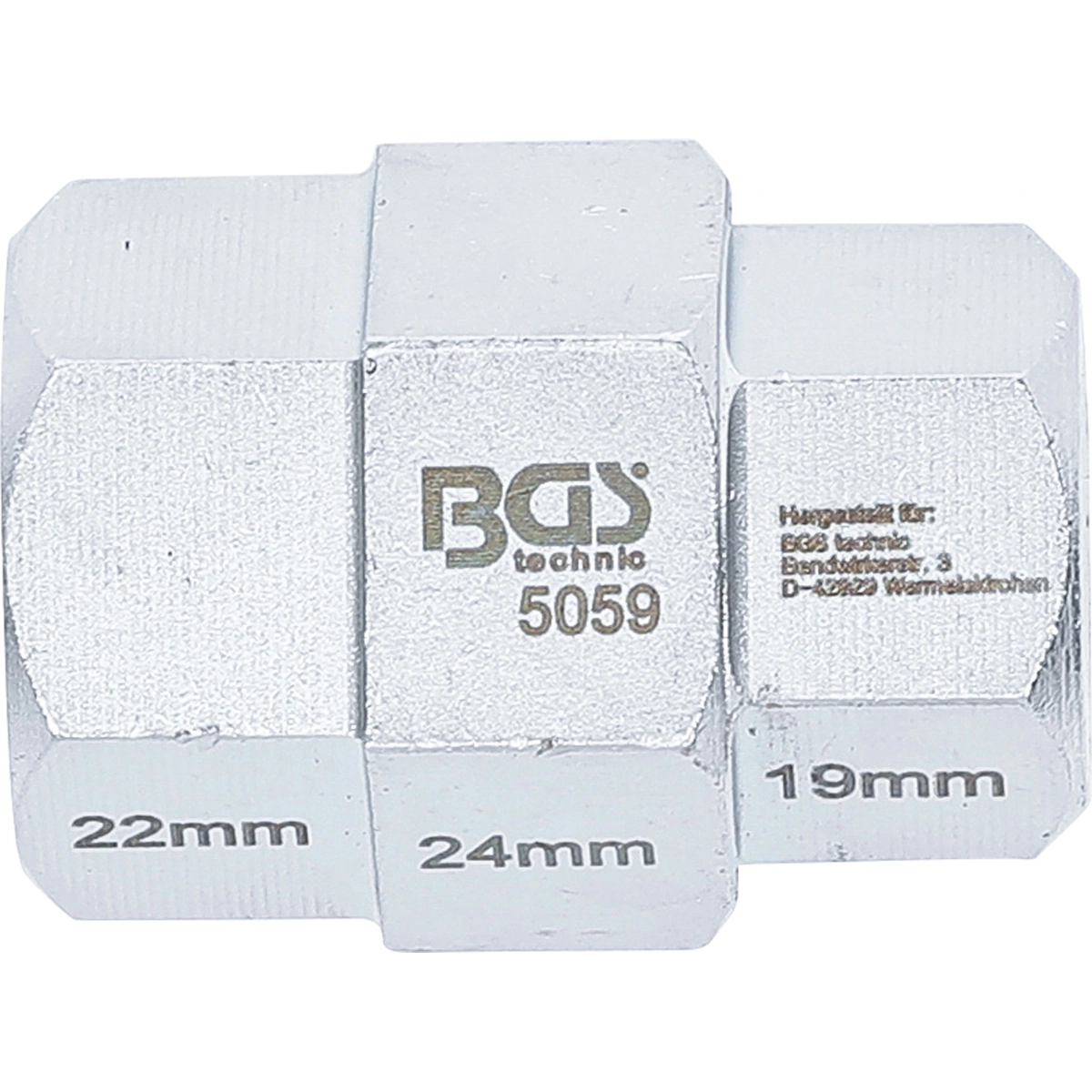 Foto 4 pulgar | Dado Para Eje Delantero Motocicleta | 19-22-24mm| Bgs 5059