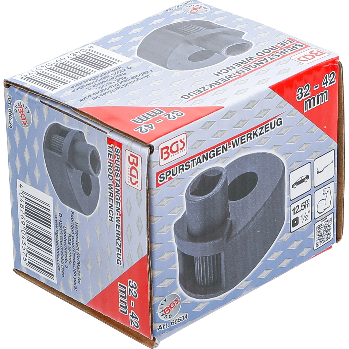 Foto 5 pulgar | Llave Bieletero Para Dirección 1/2 | 32-42 Mm | Bgs 66534
