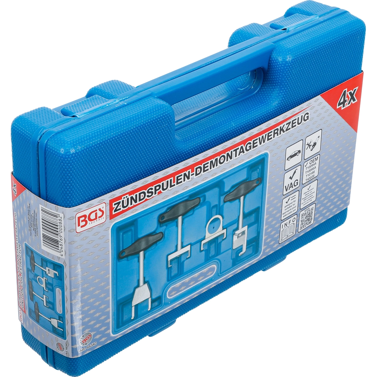 Foto 8 | Extractor De Bobinas De Encendido Vw | 4 Piezas | Bgs 68340