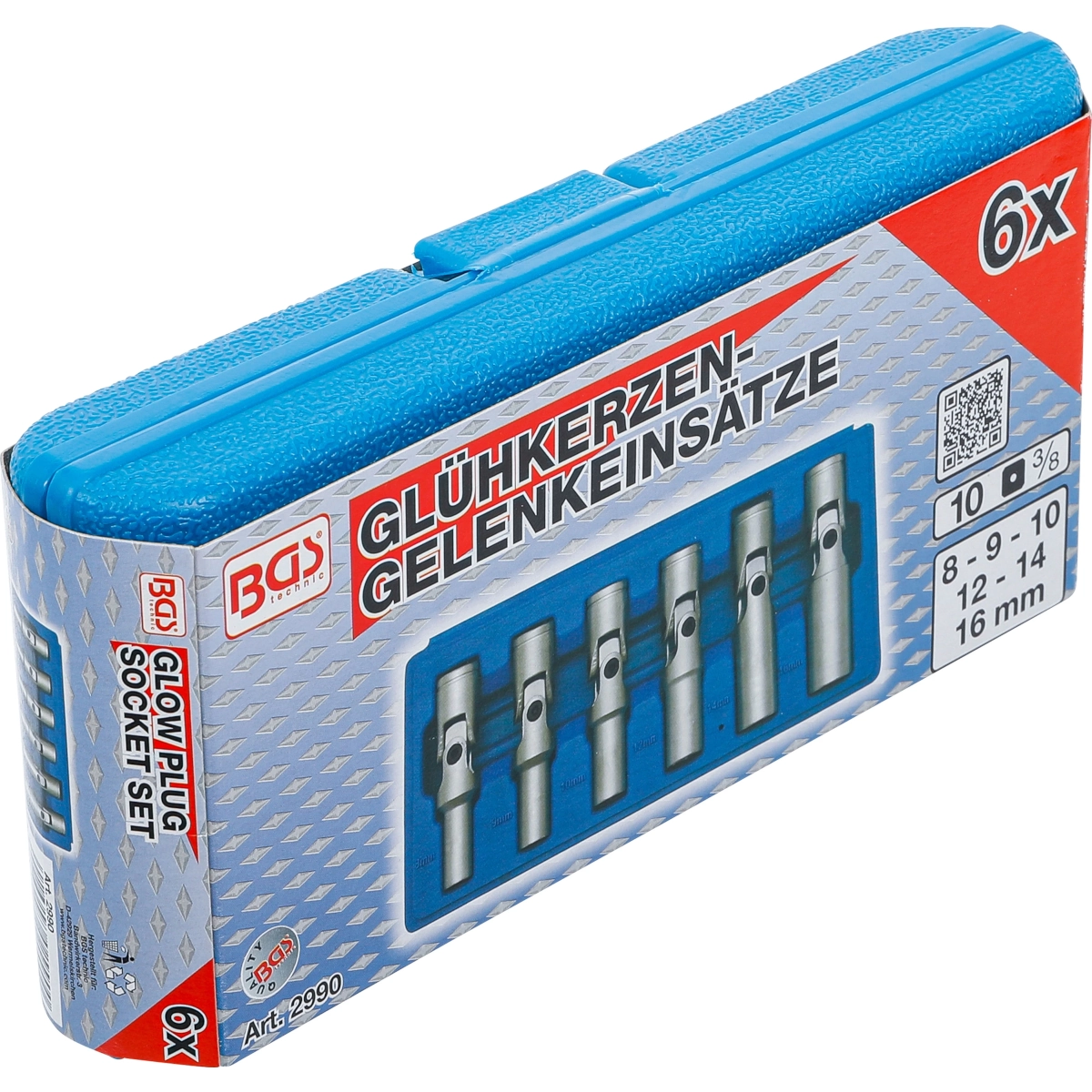 Foto 7 pulgar | Juego Dados Articulados Para Calentadores 3/8 | Bgs 2990 Bgs