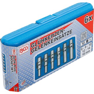 Foto 6 | Juego Dados Articulados Para Calentadores 3/8 | Bgs 2990 Bgs