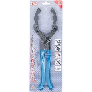 Foto 5 | Llave / Pinza Para Filtro De Aceite Y Combustible| Bgs 8271