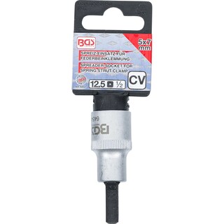Foto 2 | Dado Con Punta 1/2 | Abrazadera Amortiguador | Bgs 6454