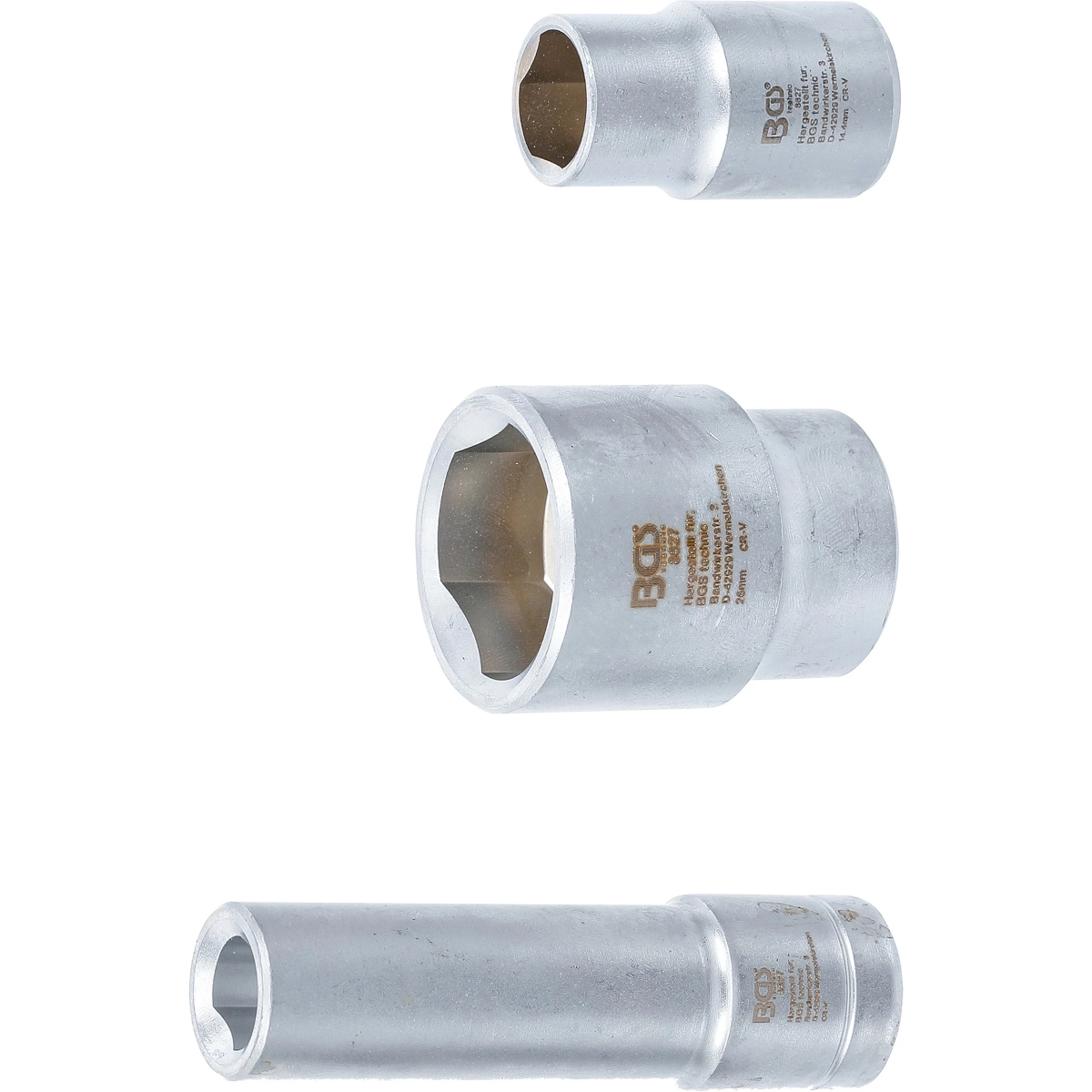 Foto 2 pulgar | Juego De Dados Para Bombas Bosch Ve | Bgs 8827