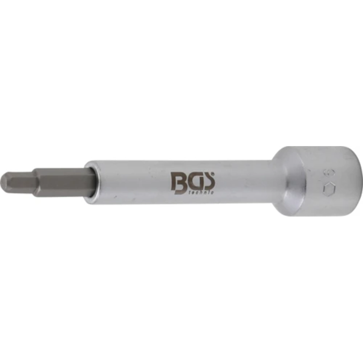 Dado Punta Hexagono |para Bgs 2087|amortiguador| Bgs 2087-h6