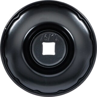 Foto 2 | Llave Para Filtros De Aceite | 76 Mm X P12 | Bgs 1039-76-12