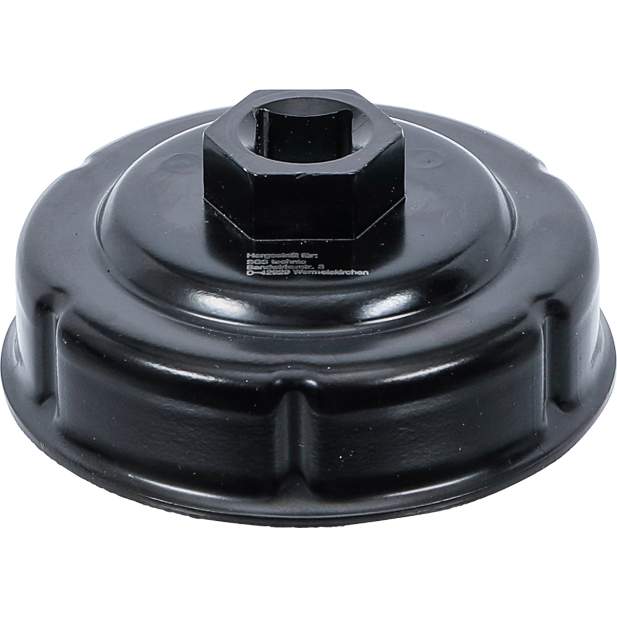 Foto 4 pulgar | Llave Para Filtros De Aceite | 76 Mm X 6 Ranuras | Bgs 8539