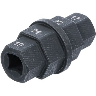 Foto 1 | Dado Especial 3/8 | Motocicletas 17 19 22 24 Mm | Bgs 5058